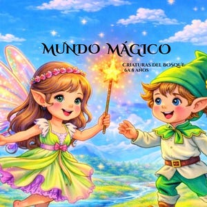 mundo magico coloring book bundle vol 1 2 3 4 5 6 two pdfs