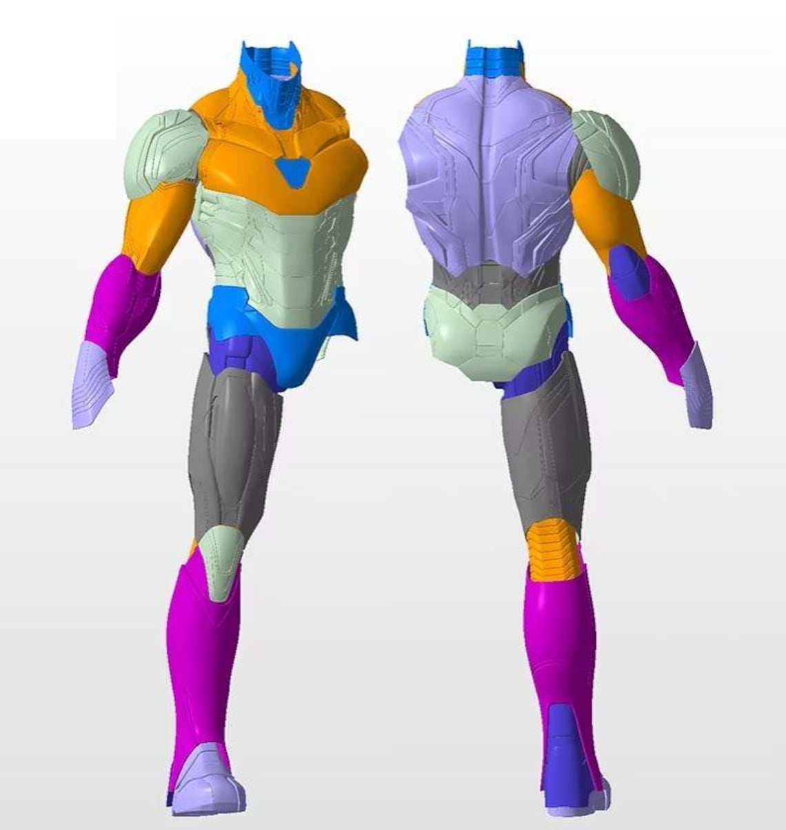 Iron Man Mark 85 3D Printed Full Suit – Wearable Cosplay Armor ...