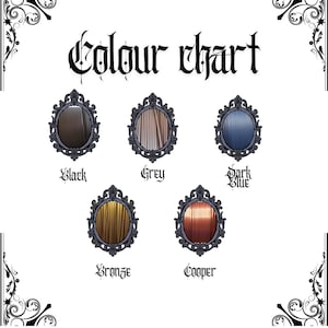 Ornate gothic baroque photo frame with intricate scrollwork and rectangular shape, styled as dramatic dark wall decor.