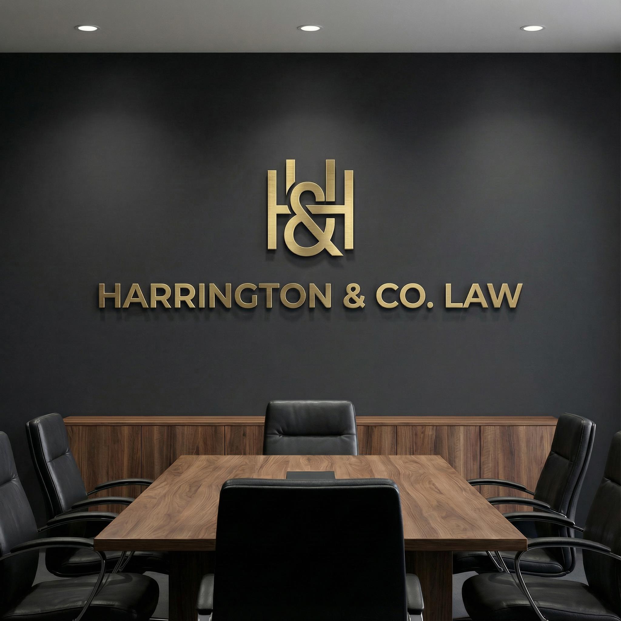 Custom Law Firm Office Sign – 3D Acrylic Attorney Business Sign With ...