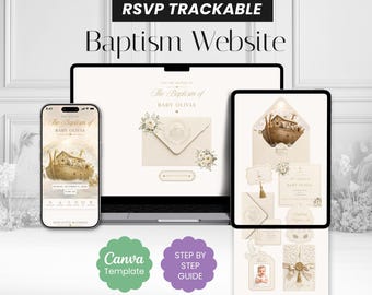 Baptism Invitation