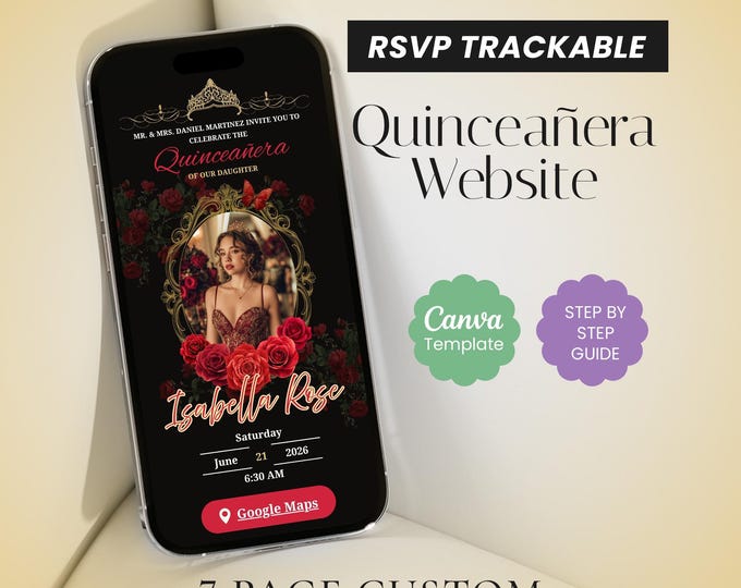 Quinceañera Invitation