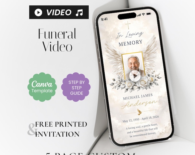 Funeral Invitation