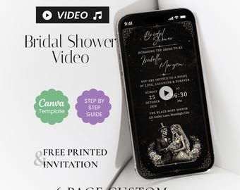 Bridal Shower Invitation