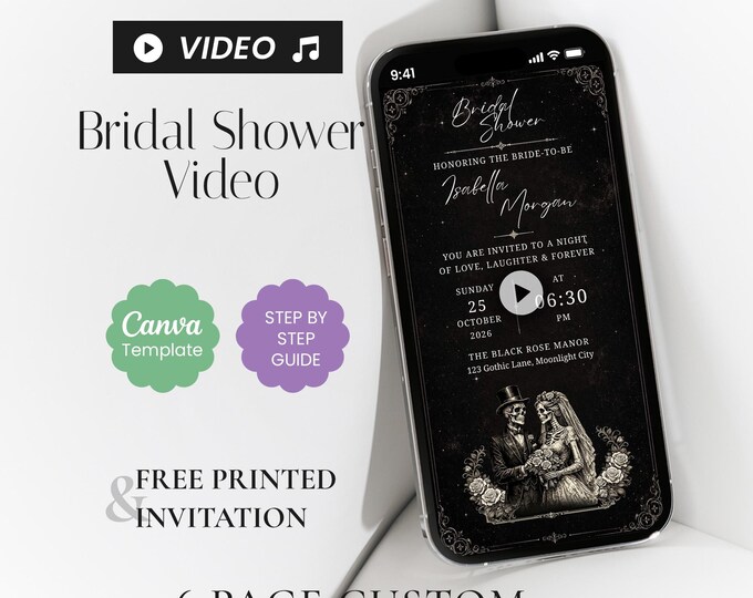 Bridal Shower Invitation