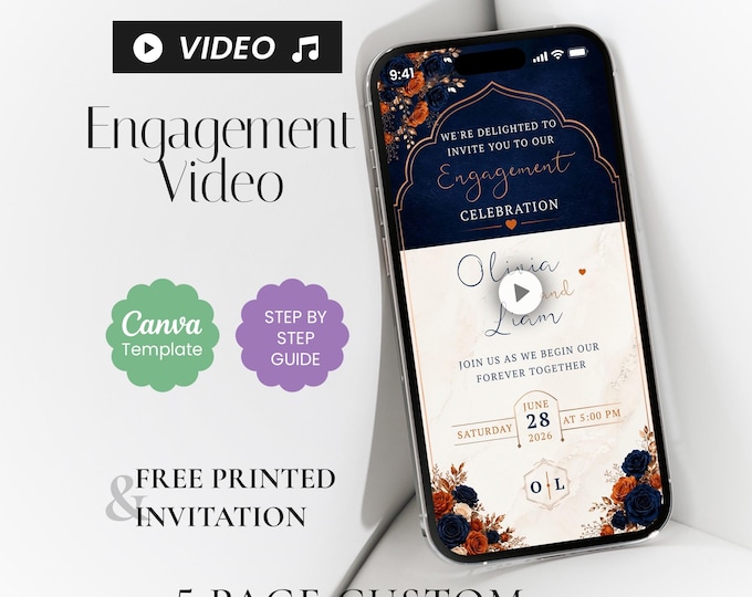 Engagement Invitation