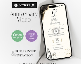 Anniversary Invitation