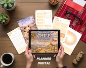 Planner Digital 2026 Chile | Agenda Digital con Gatitos | Calendario + Finanzas + Hábitos | Descarga Instantánea PDF