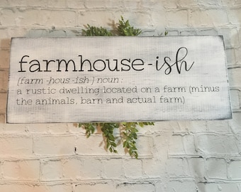 Farmhouse Wall Art Etsy