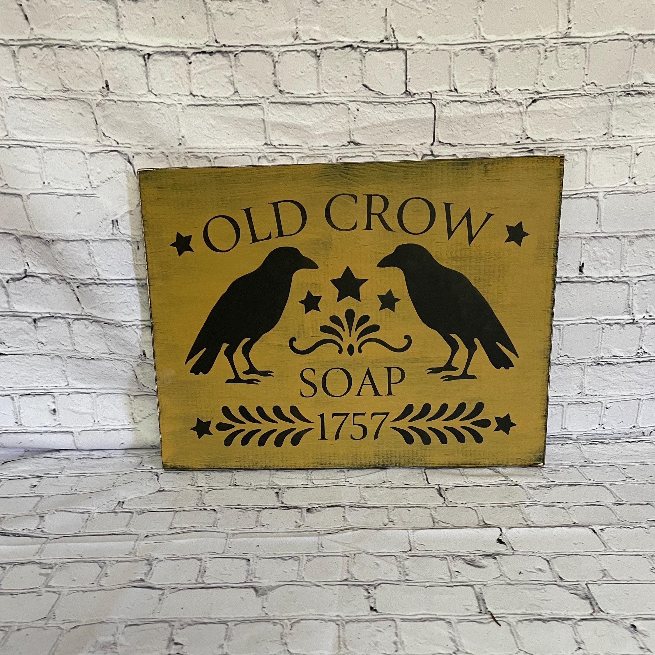 Old Crow Soap - Etsy