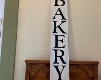 Bakery wood sign, gallery wall, farmhouse style,  kitchen decor