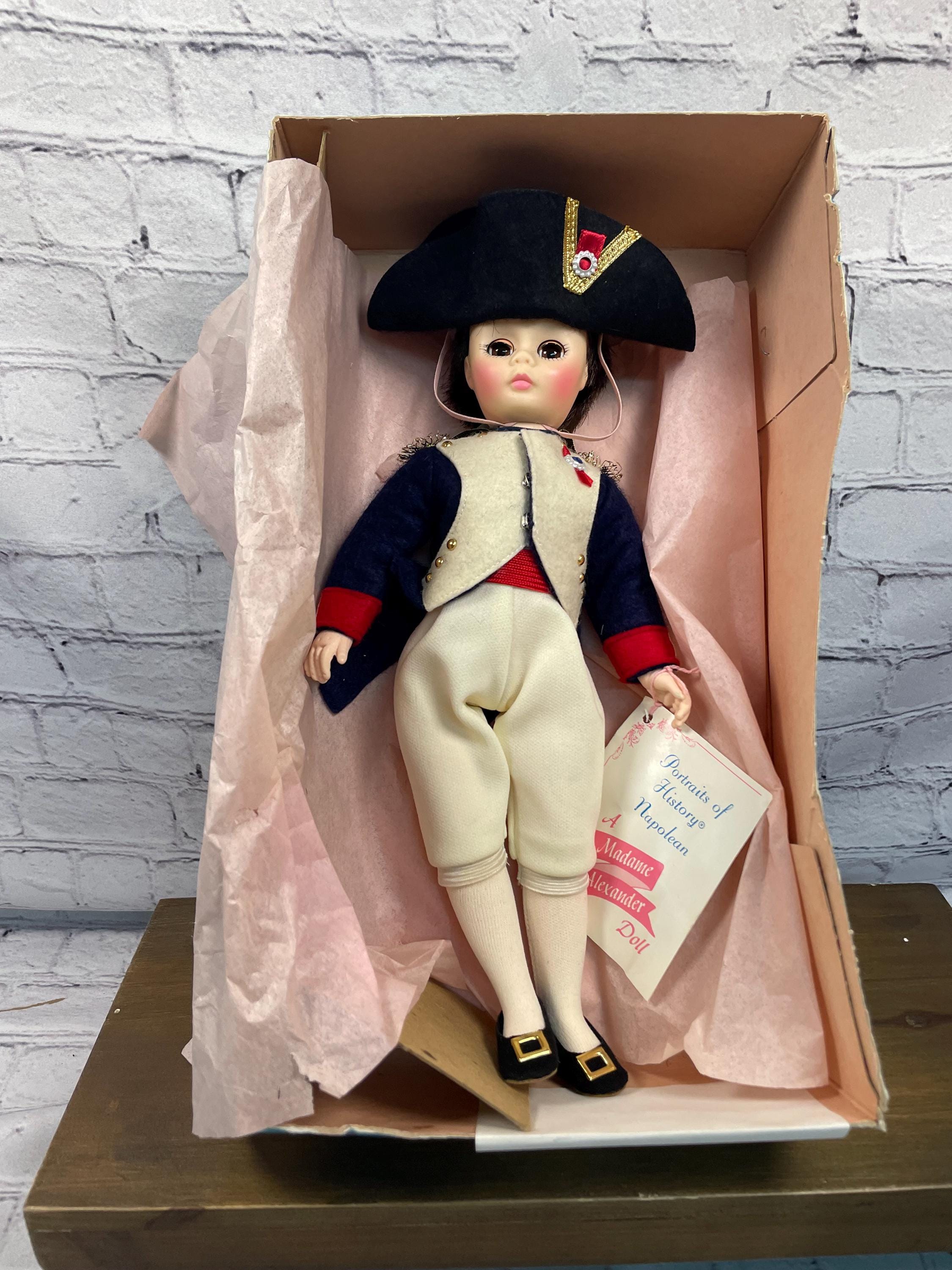 POUPÉE VINTAGE GODEY LADY de MADAME ALEXANDER EUR 100,00 - FR