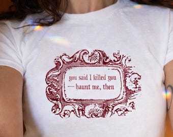 Wuthering Heights by Emily Brontë Shirt | Inspired by Emerald Fennell’s “Wuthering Heights” 2026 Film Aesthetic, Valentines Galentines Gift