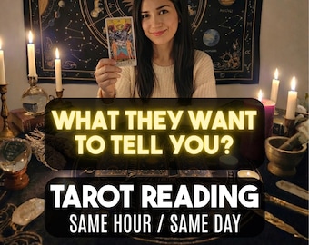 What Do They Want To Tell You Reading, Same Hour Their Mind Love Psychic Reading