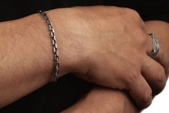 本日最終値引き　OVY Silver Anchor Chain Bracelet OVY Silver Anchor Chain Bracelet ブレスレット（Chunky Gold