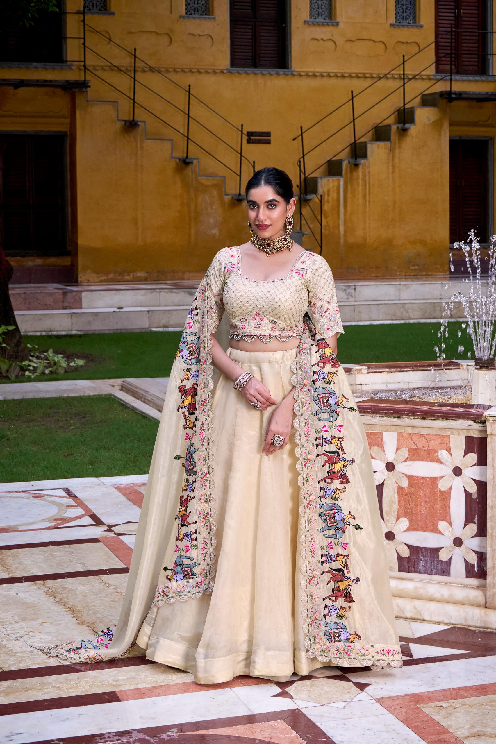 Gujarati Wedding Outfits