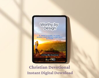 Devocional Cristão para Adolescentes | Confiança, Identidade e Fé - Diário de 5 Dias (Download Digital)