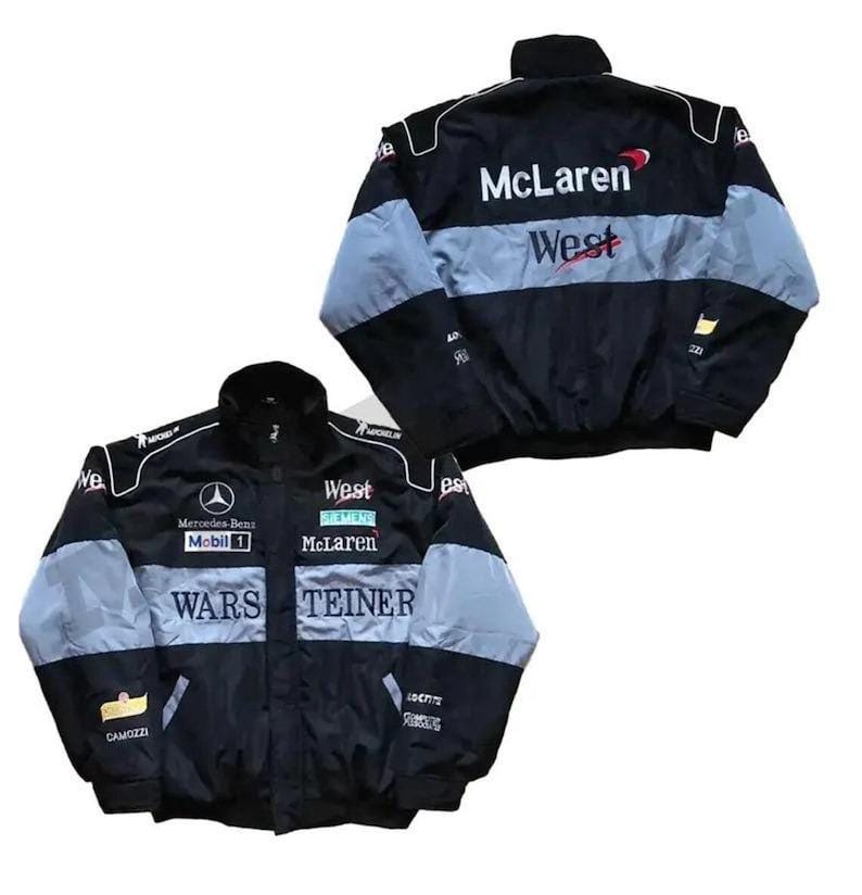 Racing jacket vintage mclaren mercedes - Etsy 日本 Racing jacket vintage mclaren mercedes - Etsy 日本