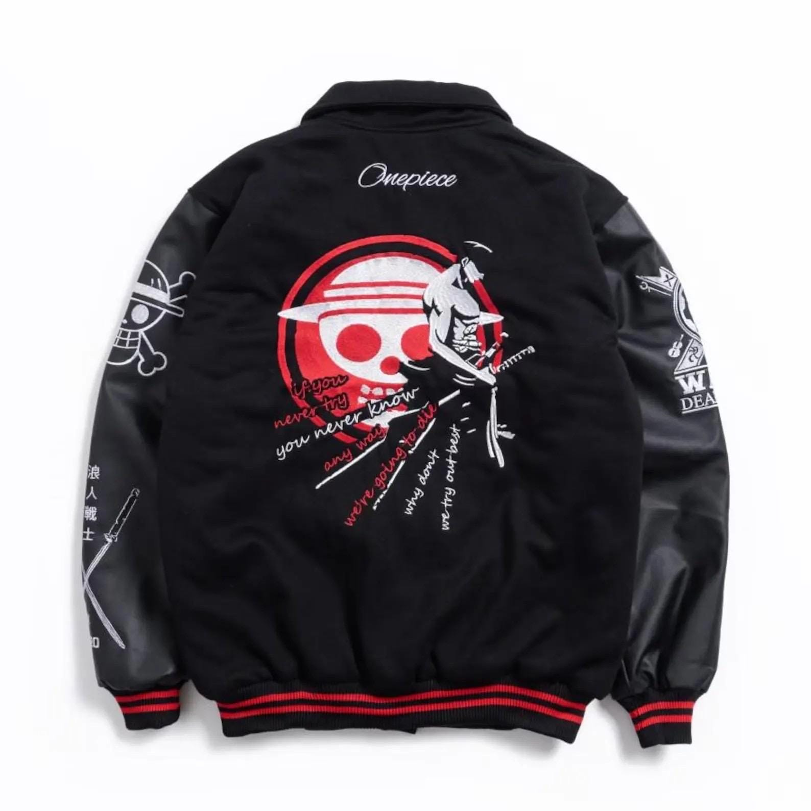 Zoro Egghead Jacket - Etsy UK