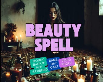 Extreme Beauty Spell, Irresistible Aura & Magnetism, Aphrodite Energy, Inner Beauty Manifestation
