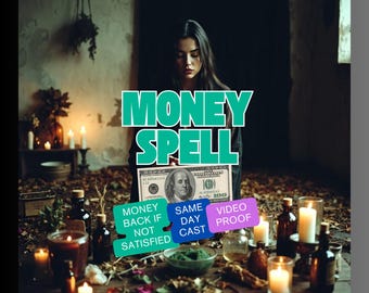 Powerful Money Magic Casting, Extreme Wealth Ritual, Fast Abundance, Financial Freedom