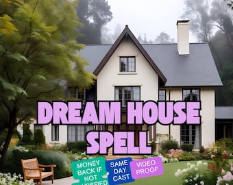 Dream House Spell, Manifest New Home Ritual, Real Estate Success