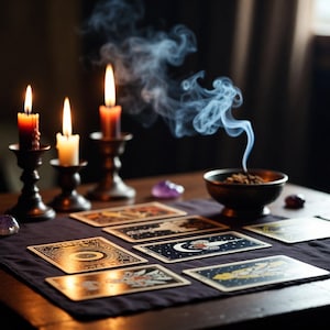 Same hour psychic reading delivery graphic for an extra detailed tarot card spread.