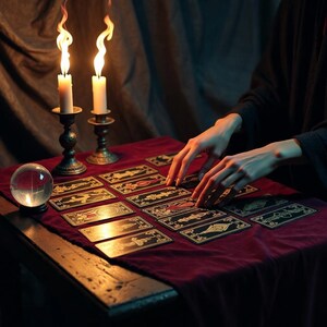 In-depth career and life tarot reading digital delivery shown in under one hour.