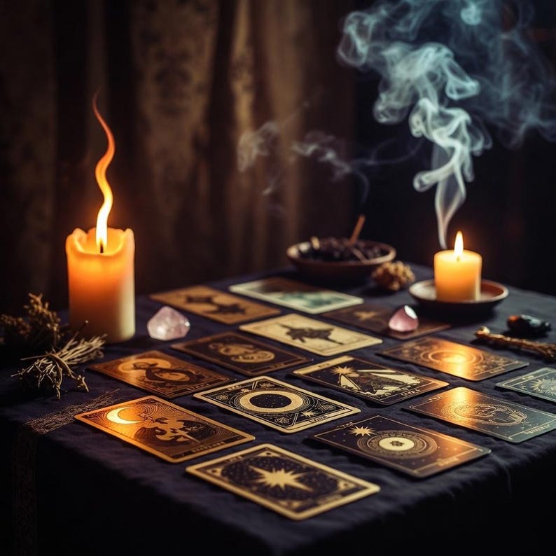 Compassionate and extra detailed same hour tarot reading for fast peace of mind.