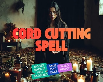 Cord Cutting Ritual, Break Ties With Ex, Emotional Freedom, Toxic Relationship Clearing,