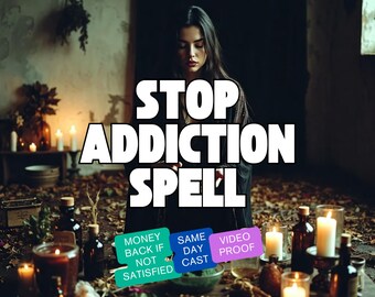 Stop Addiction, Remove Bad Habits, Quit Alcohol and Drugs, How to Stop Smoking