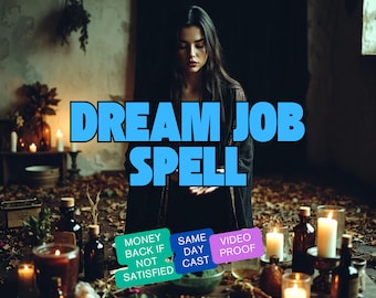 Career Success Promotion Ritual, Get Hired Fast, Get Dream Job