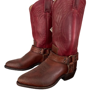 vintage FRYE boots sz 7.5 women’s cowboy boot
