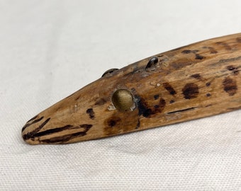 antique Ice Fishing Lure from Wisconsin