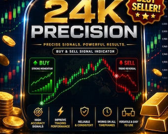 TradingView Indicator, Buy Sell Signals, Stock Market Strategy, Forex Day Trading Tool, Crypto Analysis Script, High Accuracy