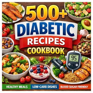 Más de 500 recetas para diabéticos (PDF y tabla de contenidos completa) / Guía digital de la dieta cetogénica baja en carbohidratos