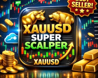 XAUUSD Super Scalper | Non-Repaint TradingView Indicator | Gold Forex Trading Strategy | Buy Sell Signals | Day Trading Script