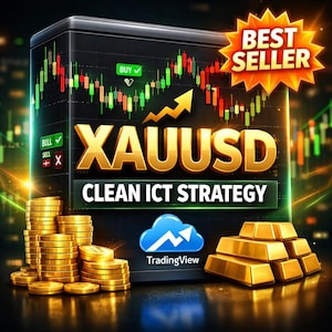 Nicht-Repaint Sniper-Eingabeanzeige | TradingView Forex Krypto-Tool | Genaue Kauf-Verkaufs-Anzeigen | Daytrading-Methode | Digitaler Download