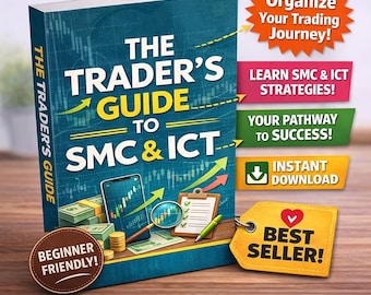 SMC Trading Guide, ICT Strategy eBook, Day Trading PDF, Beginner Forex Book, Smart Money Concepts, Stock Market Planner Download