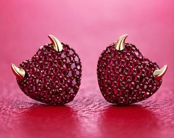 Floral Stud Earrings • Flower Halo Earrings • Elegant Bridal Stud Earrings • Wedding Jewelry Gift • Anniversary Gift Earrings For Her