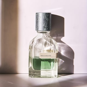 Megamare • Orto Parisi • Sample, Trial, and Travel Perfume Sizes (1.5ml | 5ml | 10ml) for weddings, birthdays, holidays, gifts, or travel