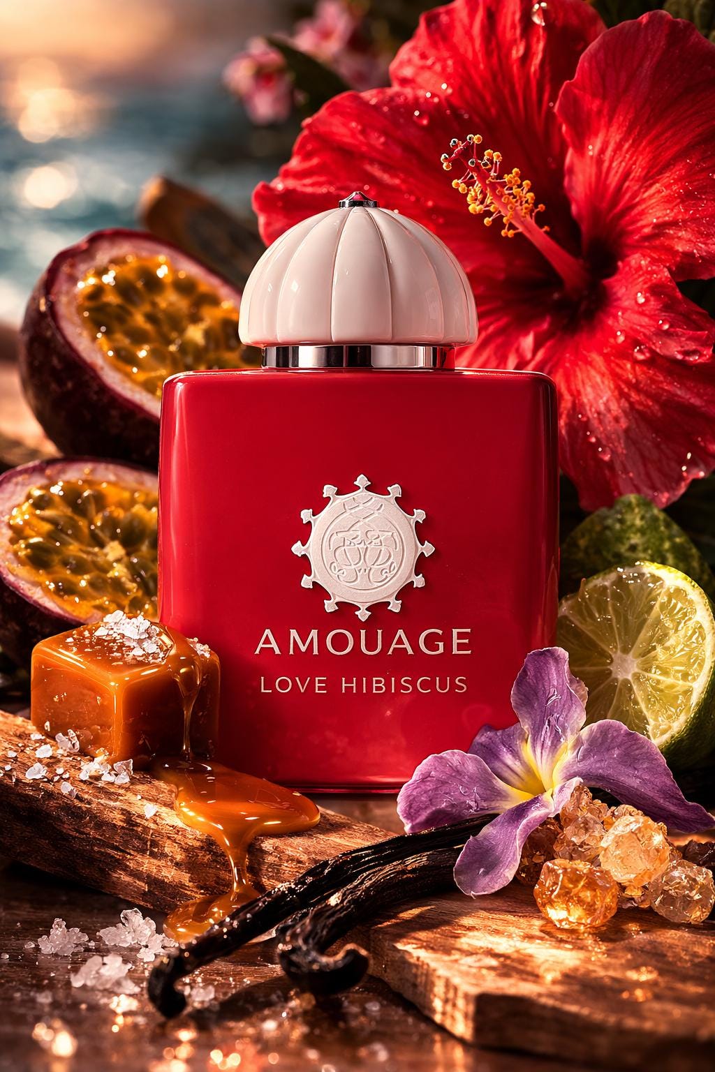 Love Hibiscus Decant • Amouage • Trial | Sample | Travel Size - Etsy