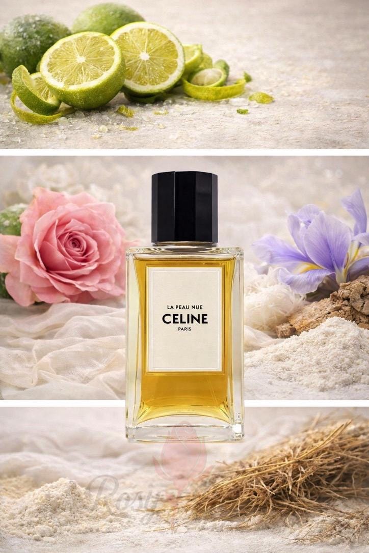 CELINE Collection • Black Tie | Dans Paris | La Peau Nue