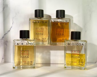 Profumum Roma Collection • Travel & Trial Sizes