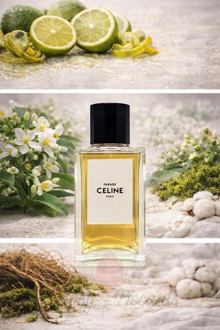 CELINE 香水 PARADE LA PEAU NUE 2本セット CELINE Collection • Black Tie | Dans Paris | La Peau Nue