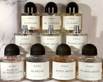 Byredo Collection • Travel & Trial Sizes