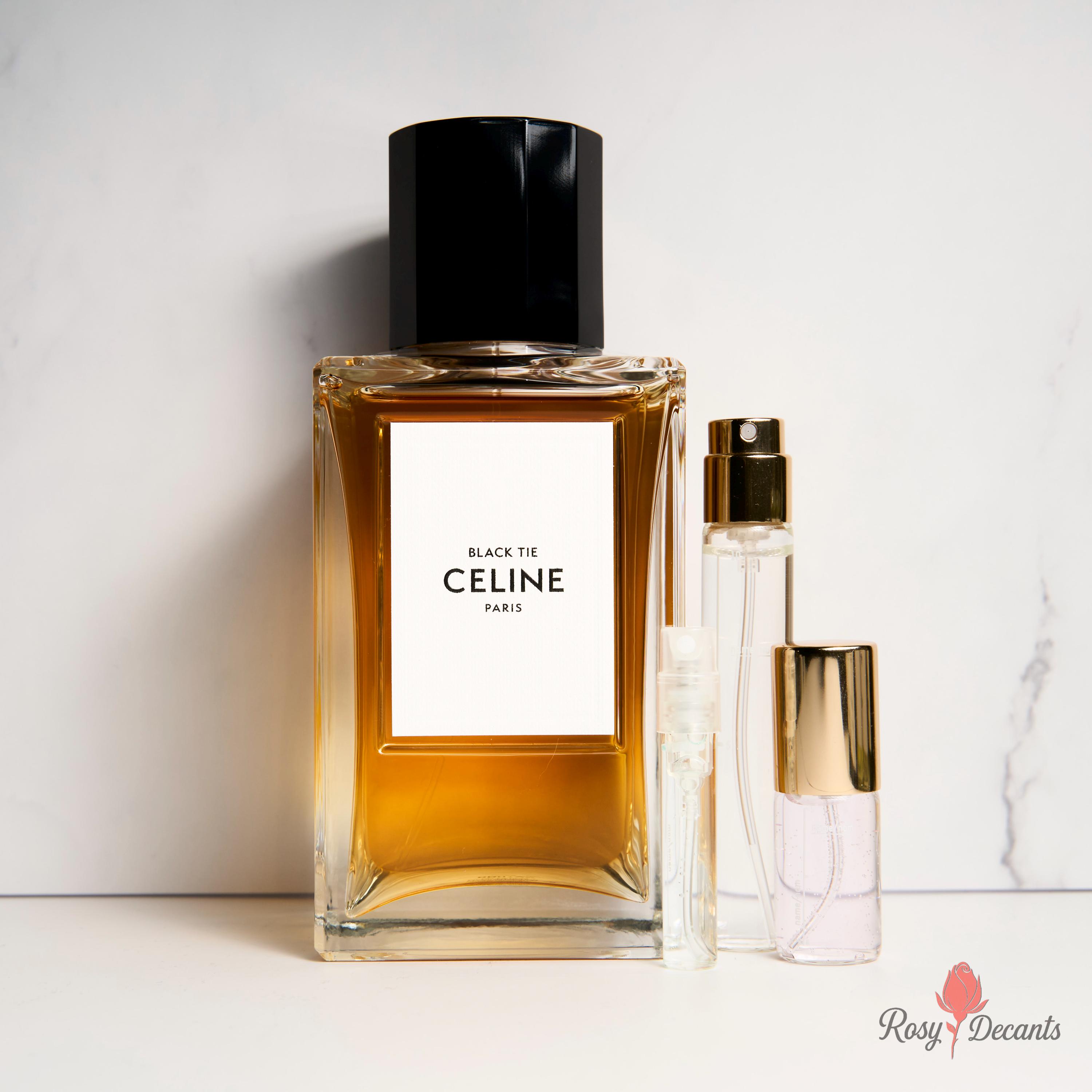 Celine Black Tie Perfume - Etsy