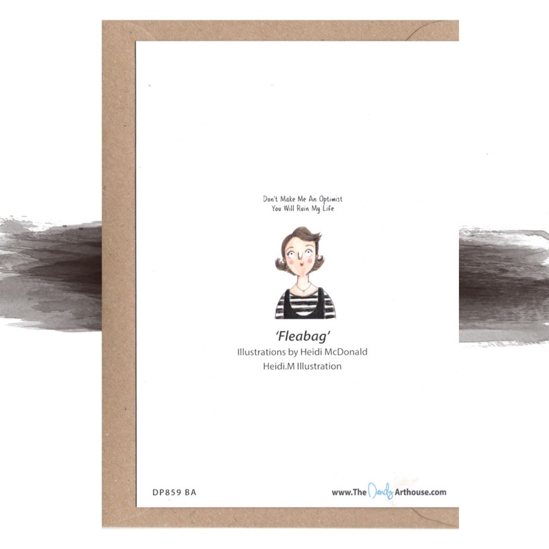 Fleabag Inspired Card Phoebe Waller Bridge Funny Card | Etsy