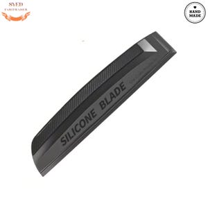 Car Window Squeegee Soft Silicone Blade Auto Glass Water Wiper Windshield Cleaning Tool