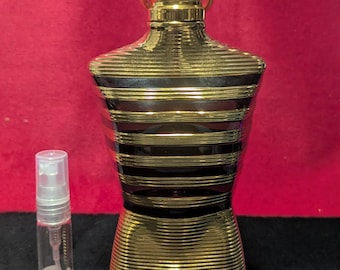 ヴィンテージ　Jean Paul  10ml French Vintage Empty Fragrance Jean-paul Gaultier Atomizer - Etsy